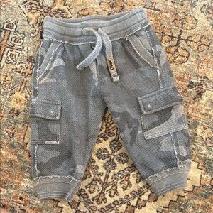 Dolce & Gabbbana baby camo joggers 6-9 month grey